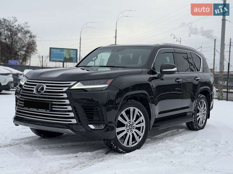 Внедорожник / Кроссовер Lexus LX 2022 в Киеве