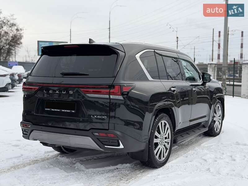 Внедорожник / Кроссовер Lexus LX 2022 в Киеве