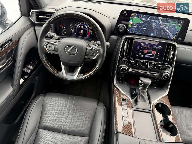 Внедорожник / Кроссовер Lexus LX 2022 в Киеве