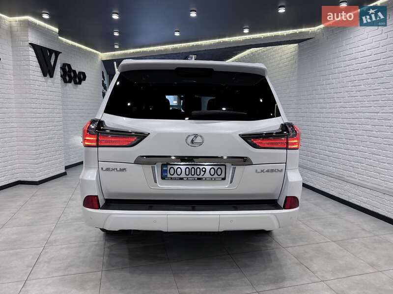 Внедорожник / Кроссовер Lexus LX 2020 в Одессе