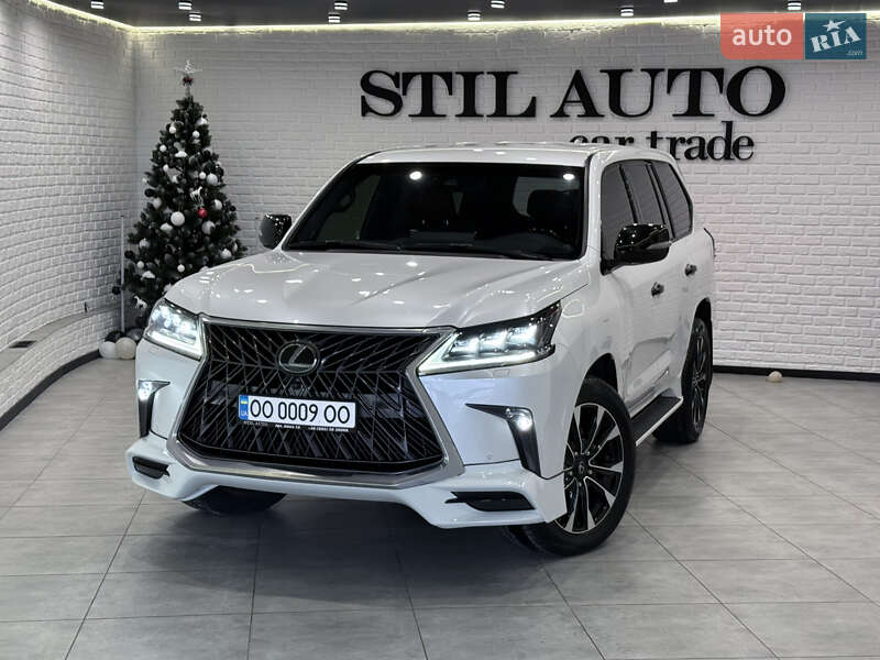Внедорожник / Кроссовер Lexus LX 2020 в Одессе
