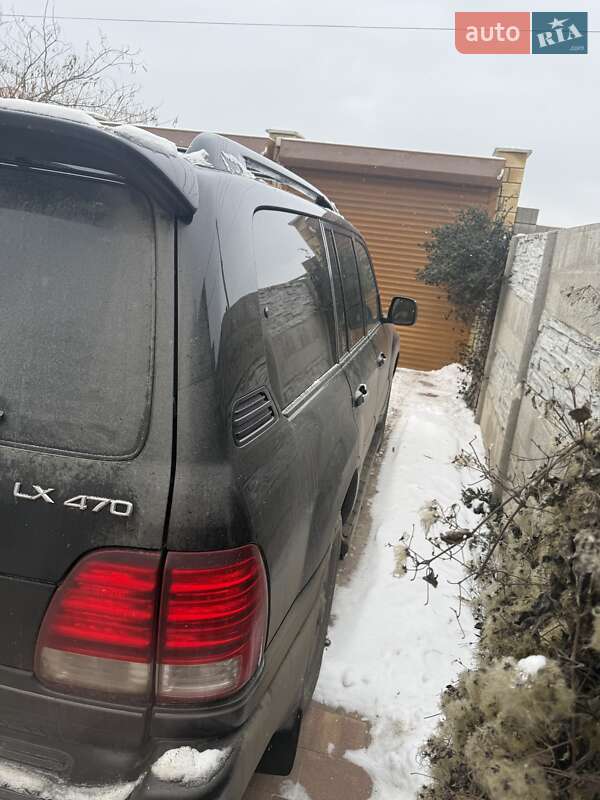 Внедорожник / Кроссовер Lexus LX 2005 в Одессе