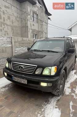 Позашляховик / Кросовер Lexus LX 2005 в Одесі