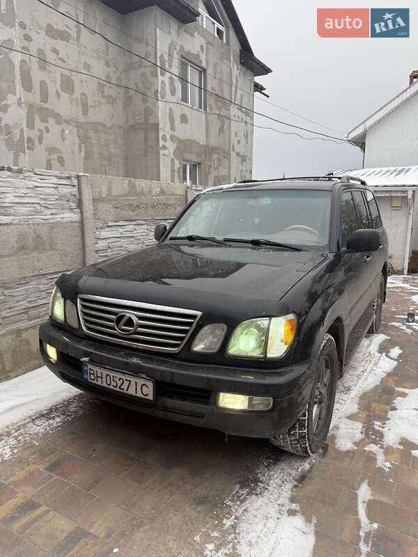 Внедорожник / Кроссовер Lexus LX 2005 в Одессе