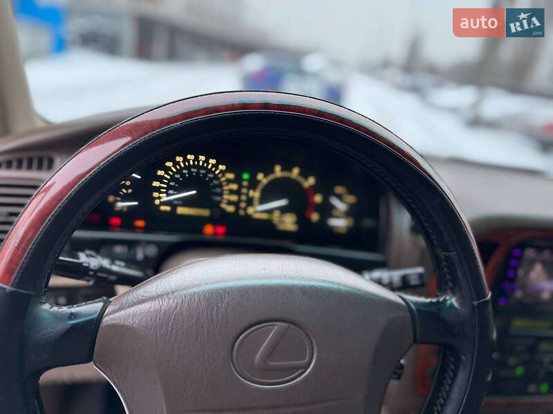 Внедорожник / Кроссовер Lexus LX 1999 в Полтаве фото 5 Внедорожник / Кроссовер Lexus LX 1999 в Полтаве