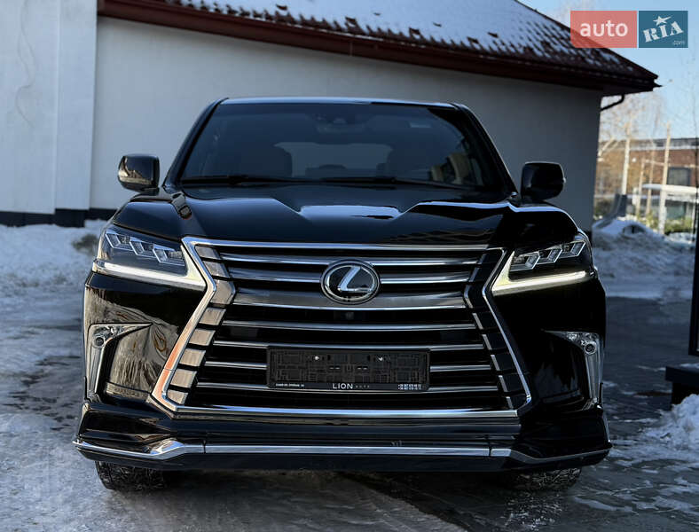Внедорожник / Кроссовер Lexus LX 2021 в Львове фото 3 Внедорожник / Кроссовер Lexus LX 2021 в Львове