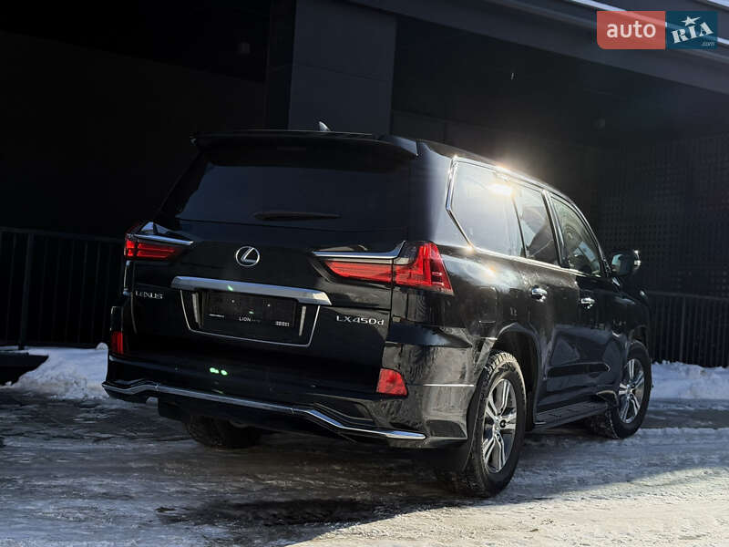 Внедорожник / Кроссовер Lexus LX 2021 в Львове фото 14 Внедорожник / Кроссовер Lexus LX 2021 в Львове