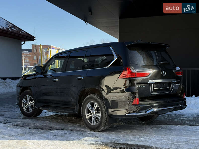 Внедорожник / Кроссовер Lexus LX 2021 в Львове фото 18 Внедорожник / Кроссовер Lexus LX 2021 в Львове