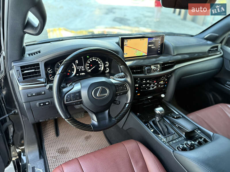 Внедорожник / Кроссовер Lexus LX 2021 в Львове фото 30 Внедорожник / Кроссовер Lexus LX 2021 в Львове