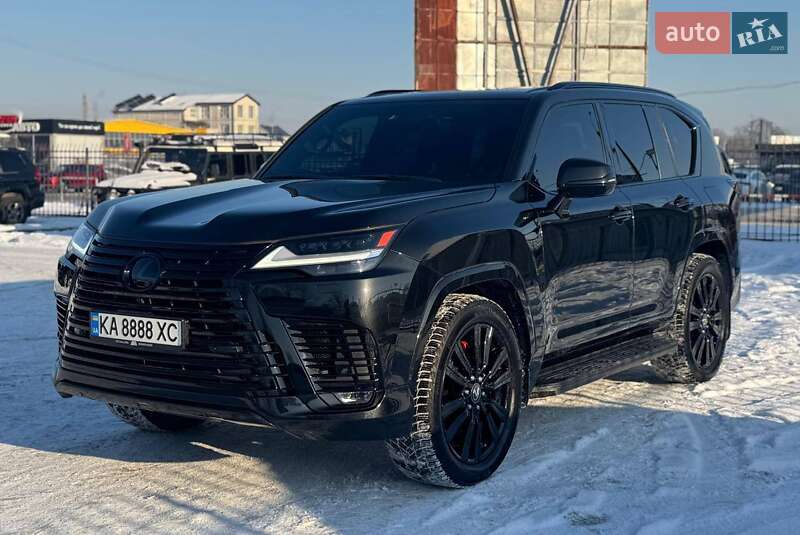 Внедорожник / Кроссовер Lexus LX 2023 в Киеве