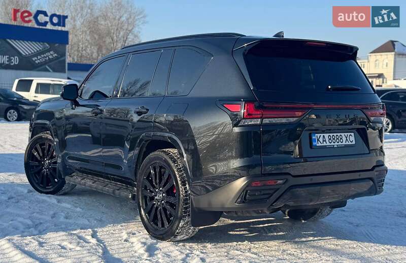 Внедорожник / Кроссовер Lexus LX 2023 в Киеве