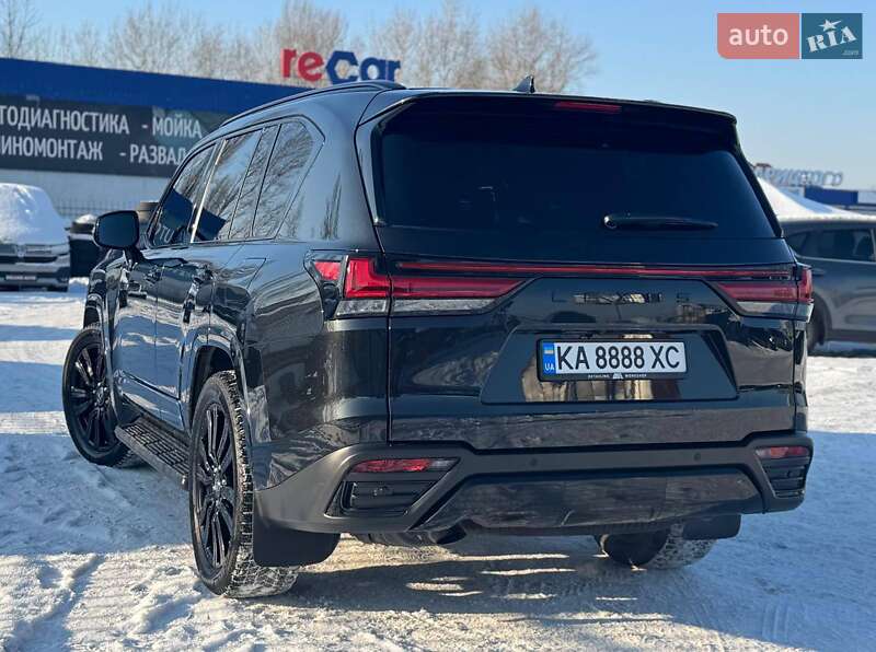 Внедорожник / Кроссовер Lexus LX 2023 в Киеве