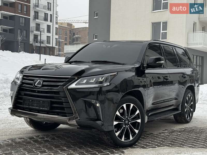 Внедорожник / Кроссовер Lexus LX 2020 в Ивано-Франковске фото 5 Внедорожник / Кроссовер Lexus LX 2020 в Ивано-Франковске