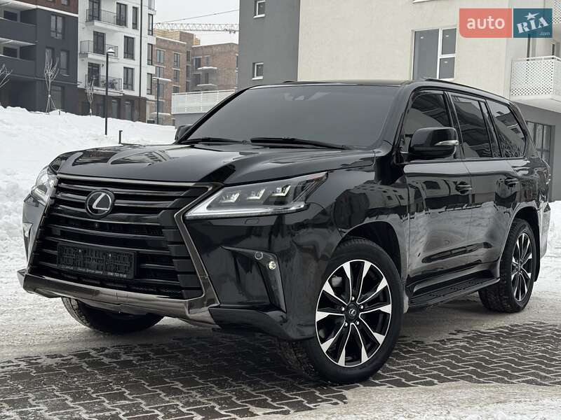 Внедорожник / Кроссовер Lexus LX 2020 в Ивано-Франковске фото Внедорожник / Кроссовер Lexus LX 2020 в Ивано-Франковске