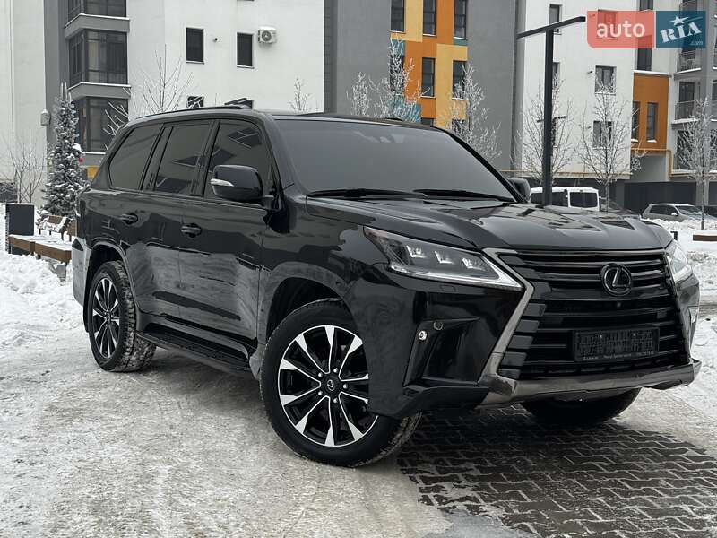 Внедорожник / Кроссовер Lexus LX 2020 в Ивано-Франковске фото 13 Внедорожник / Кроссовер Lexus LX 2020 в Ивано-Франковске