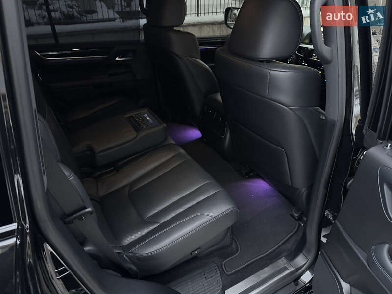 Внедорожник / Кроссовер Lexus LX 2017 в Киеве фото 24 Внедорожник / Кроссовер Lexus LX 2017 в Киеве