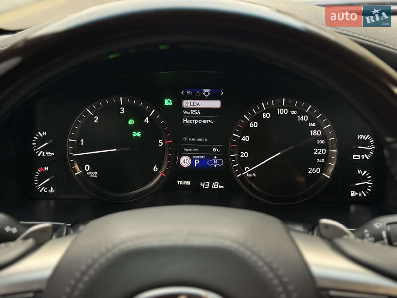 Внедорожник / Кроссовер Lexus LX 2017 в Киеве фото 42 Внедорожник / Кроссовер Lexus LX 2017 в Киеве