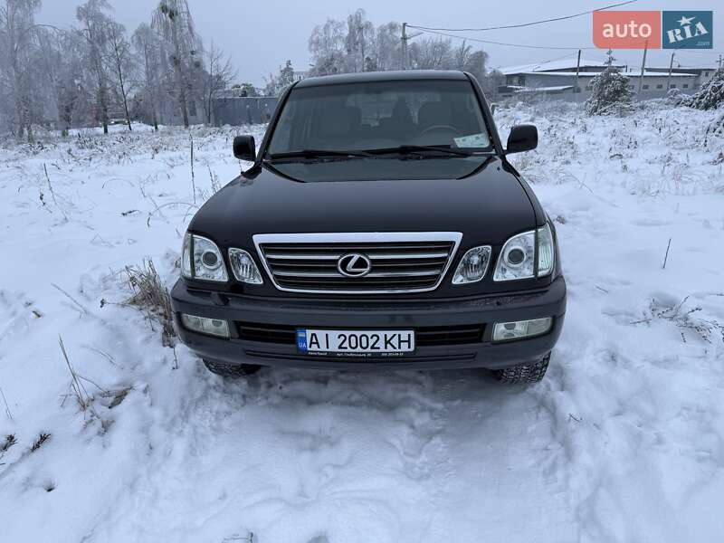 Позашляховик / Кросовер Lexus LX 2004 в Києві