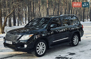 Внедорожник / Кроссовер Lexus LX 2008 в Черкассах