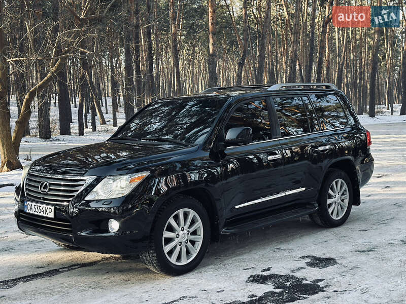 Lexus LX 2008