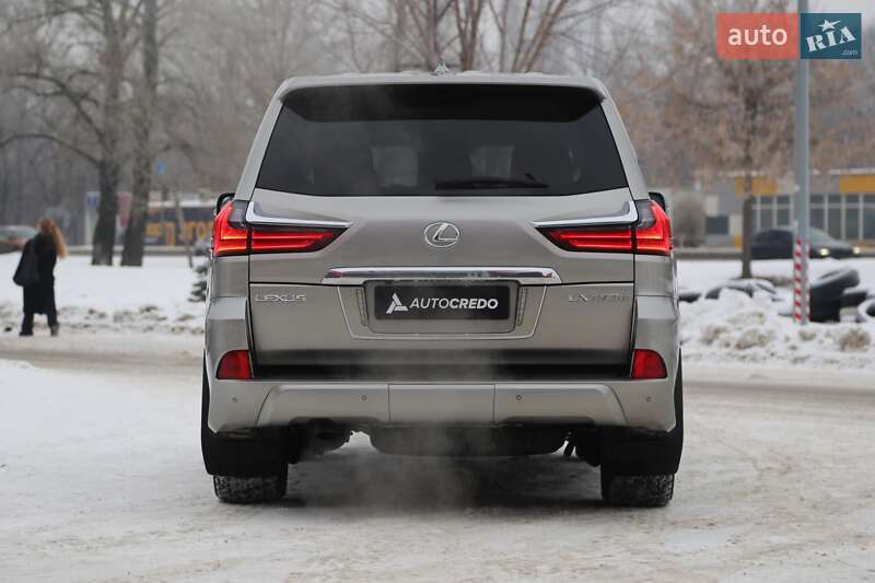 Внедорожник / Кроссовер Lexus LX 2018 в Киеве фото 6 Внедорожник / Кроссовер Lexus LX 2018 в Киеве
