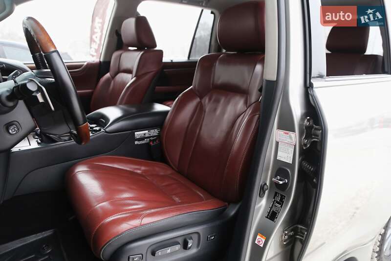 Внедорожник / Кроссовер Lexus LX 2018 в Киеве фото 9 Внедорожник / Кроссовер Lexus LX 2018 в Киеве