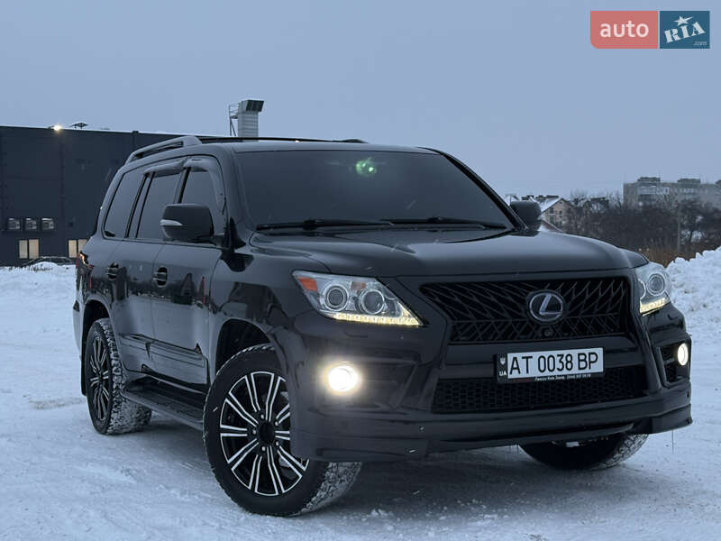 Внедорожник / Кроссовер Lexus LX 2012 в Калуше фото 5 Внедорожник / Кроссовер Lexus LX 2012 в Калуше