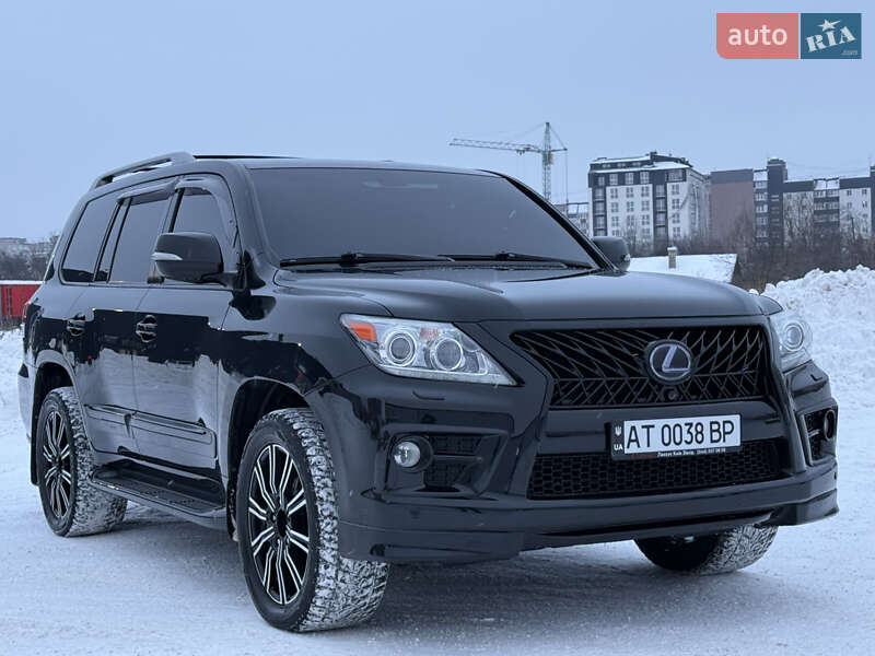 Внедорожник / Кроссовер Lexus LX 2012 в Калуше фото 2 Внедорожник / Кроссовер Lexus LX 2012 в Калуше