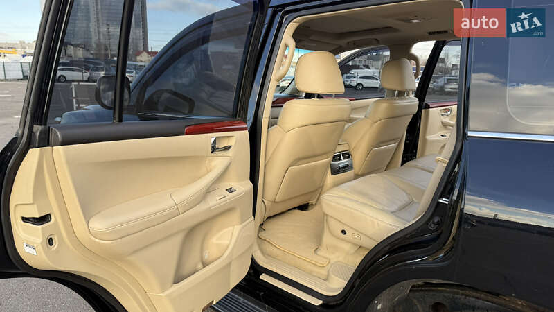 Внедорожник / Кроссовер Lexus LX 2008 в Киеве фото 23 Внедорожник / Кроссовер Lexus LX 2008 в Киеве