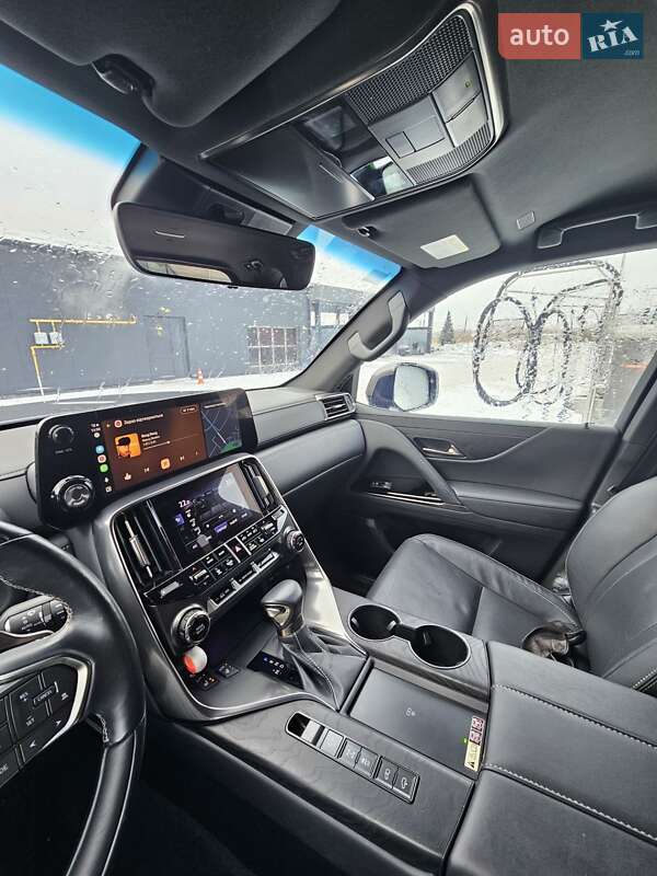 Внедорожник / Кроссовер Lexus LX 2024 в Виннице фото 3 Внедорожник / Кроссовер Lexus LX 2024 в Виннице