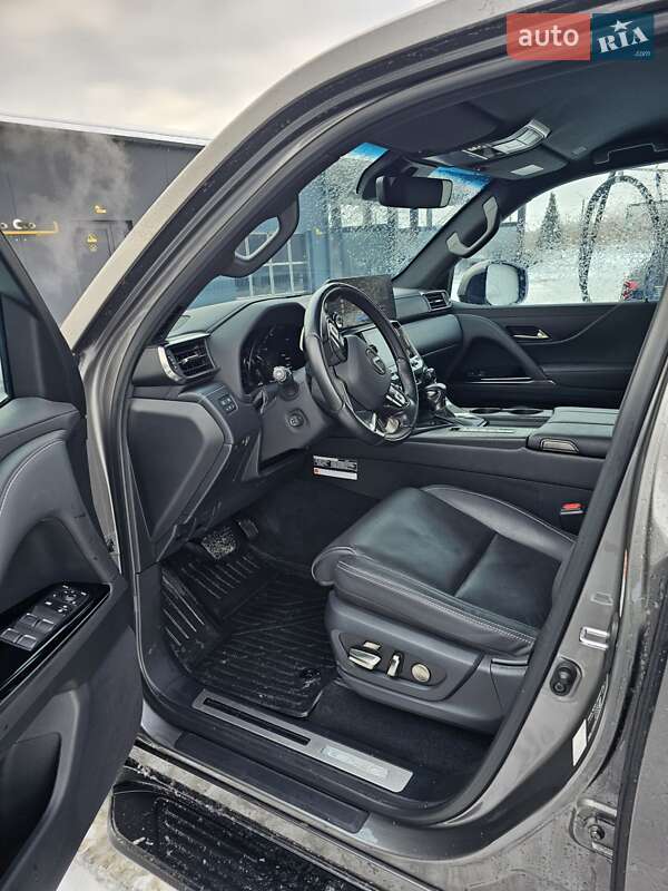 Внедорожник / Кроссовер Lexus LX 2024 в Виннице фото 6 Внедорожник / Кроссовер Lexus LX 2024 в Виннице