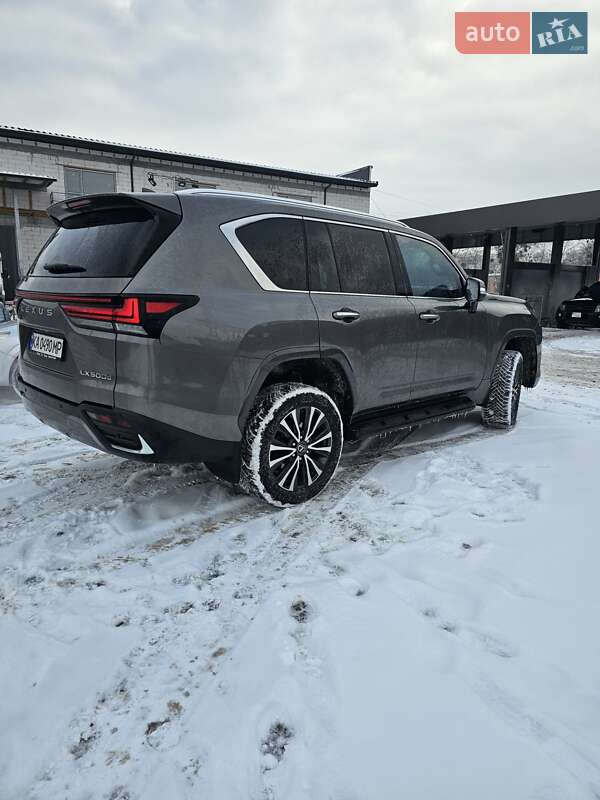 Внедорожник / Кроссовер Lexus LX 2024 в Виннице фото 10 Внедорожник / Кроссовер Lexus LX 2024 в Виннице