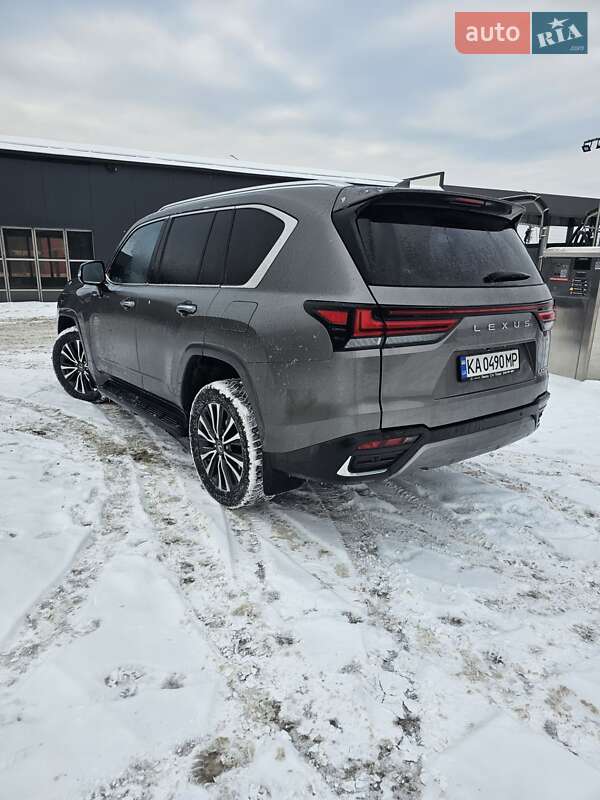 Внедорожник / Кроссовер Lexus LX 2024 в Виннице фото 14 Внедорожник / Кроссовер Lexus LX 2024 в Виннице