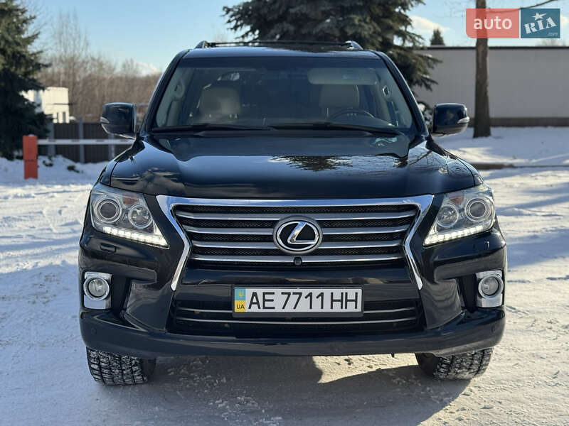 Внедорожник / Кроссовер Lexus LX 2012 в Днепре
