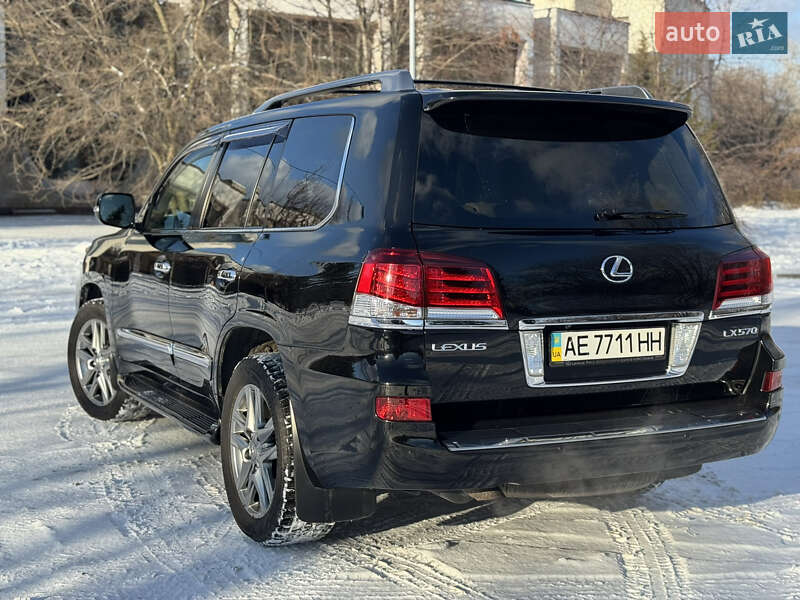 Внедорожник / Кроссовер Lexus LX 2012 в Днепре