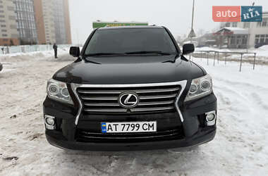 Внедорожник / Кроссовер Lexus LX 2011 в Ивано-Франковске