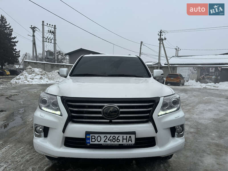 Внедорожник / Кроссовер Lexus LX 2008 в Львове фото 2 Внедорожник / Кроссовер Lexus LX 2008 в Львове