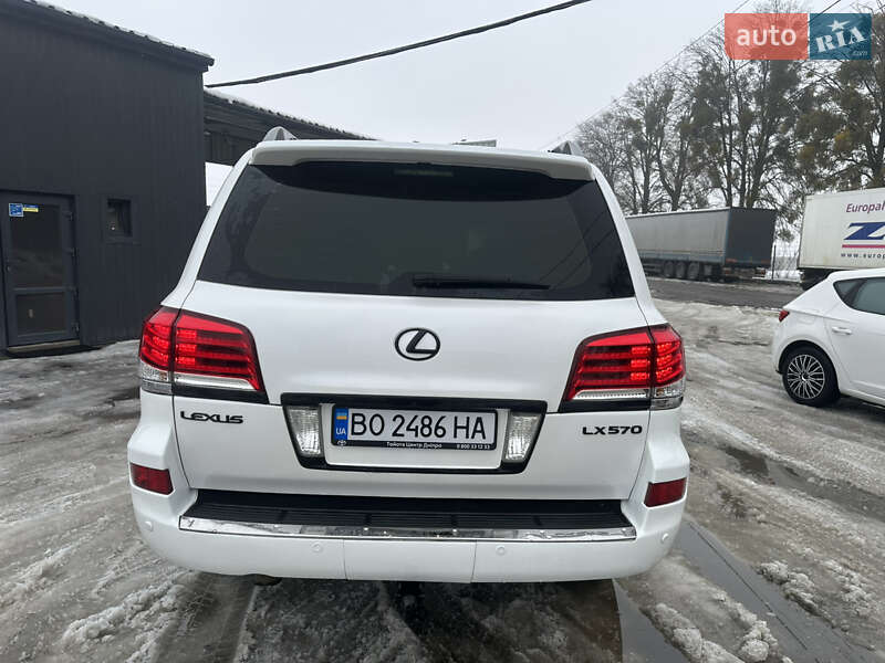 Внедорожник / Кроссовер Lexus LX 2008 в Львове фото 6 Внедорожник / Кроссовер Lexus LX 2008 в Львове