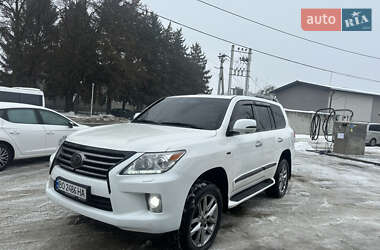 Внедорожник / Кроссовер Lexus LX 2008 в Львове