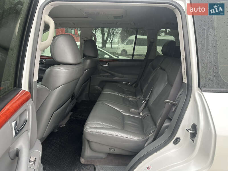 Внедорожник / Кроссовер Lexus LX 2008 в Львове фото 11 Внедорожник / Кроссовер Lexus LX 2008 в Львове