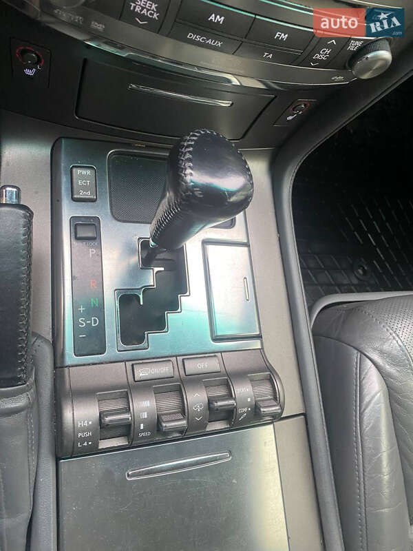 Внедорожник / Кроссовер Lexus LX 2008 в Львове фото 23 Внедорожник / Кроссовер Lexus LX 2008 в Львове