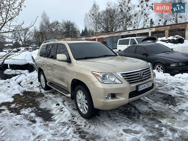Позашляховик / Кросовер Lexus LX 2008 в Рокитному фото 6 Позашляховик / Кросовер Lexus LX 2008 в Рокитному