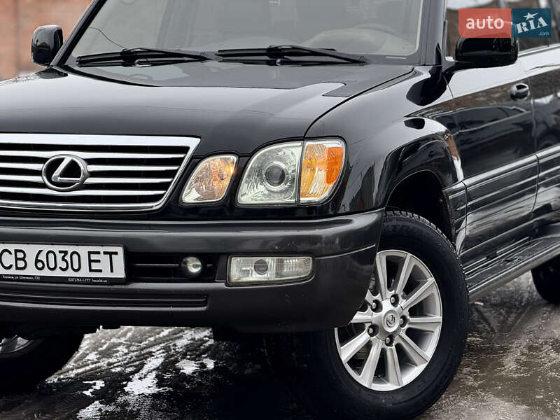 Внедорожник / Кроссовер Lexus LX 2005 в Бердичеве фото 2 Внедорожник / Кроссовер Lexus LX 2005 в Бердичеве