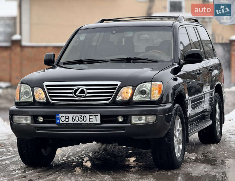 Внедорожник / Кроссовер Lexus LX 2005 в Бердичеве фото 4 Внедорожник / Кроссовер Lexus LX 2005 в Бердичеве