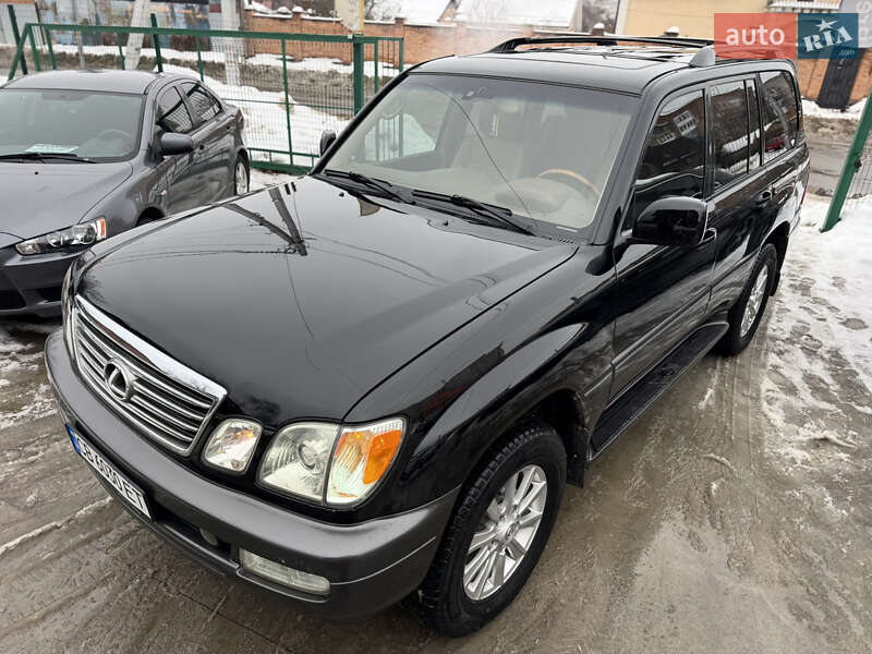Внедорожник / Кроссовер Lexus LX 2005 в Бердичеве фото 6 Внедорожник / Кроссовер Lexus LX 2005 в Бердичеве