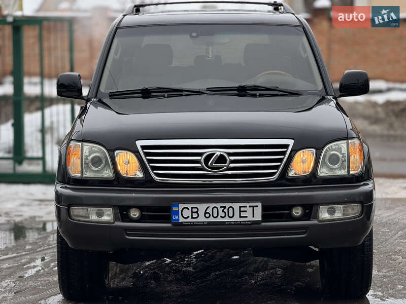 Внедорожник / Кроссовер Lexus LX 2005 в Бердичеве фото 12 Внедорожник / Кроссовер Lexus LX 2005 в Бердичеве