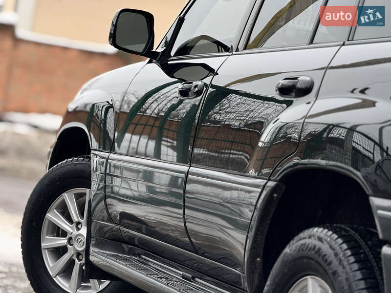 Внедорожник / Кроссовер Lexus LX 2005 в Бердичеве фото 16 Внедорожник / Кроссовер Lexus LX 2005 в Бердичеве