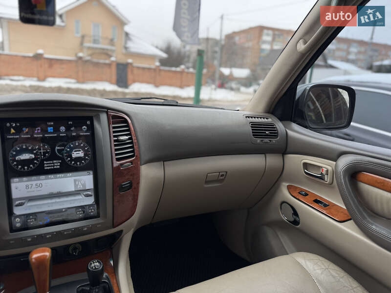 Внедорожник / Кроссовер Lexus LX 2005 в Бердичеве фото 23 Внедорожник / Кроссовер Lexus LX 2005 в Бердичеве