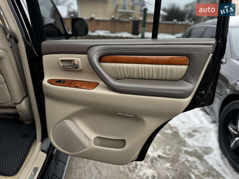 Внедорожник / Кроссовер Lexus LX 2005 в Бердичеве фото 38 Внедорожник / Кроссовер Lexus LX 2005 в Бердичеве