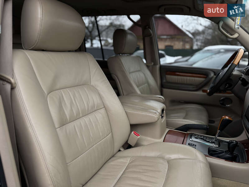 Внедорожник / Кроссовер Lexus LX 2005 в Бердичеве фото 43 Внедорожник / Кроссовер Lexus LX 2005 в Бердичеве